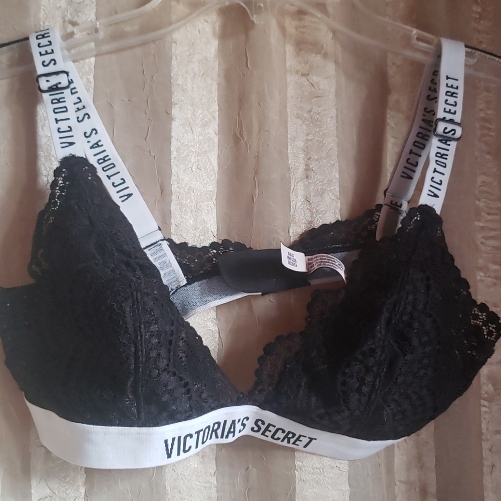 Victoria secret lace bra.